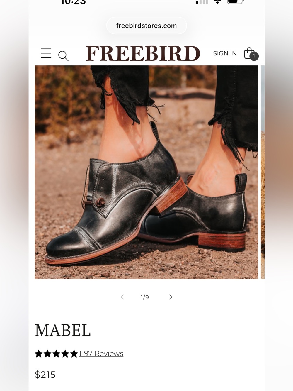 Freebird loafers